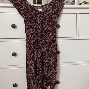 Off the shoulder dress